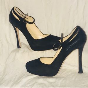 Kate Spade Black Heels